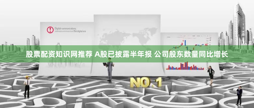 股票配资知识网推荐 A股已披露半年报 公司股东数量同比增长