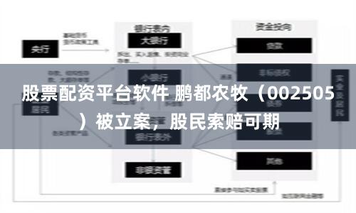 股票配资平台软件 鹏都农牧（002505）被立案，股民索赔可期